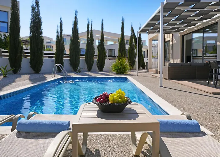 Villa Camellia - 3bed Large Pool Protaras